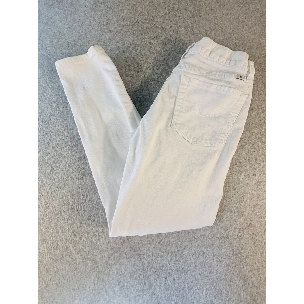 Lucky Brand Sienna Cigarette Jeans Women’s 0/25 White Slim Leg